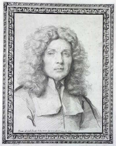 Self Portrait, 1684 by Carlo Maratta or Maratti